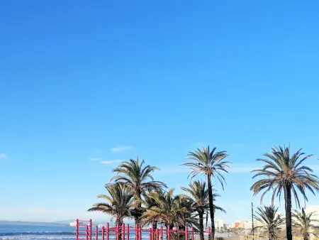 Appartement 6 pers. Roses, 80 m de la mer, terrasse 15 m² : photo 24