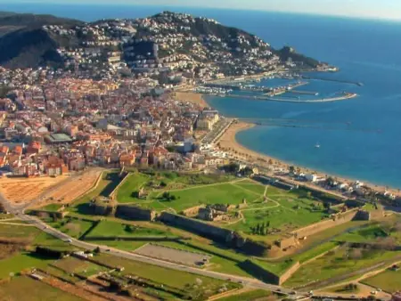 Appartement 6 pers. Roses, 80 m de la mer, terrasse 15 m² : photo 28
