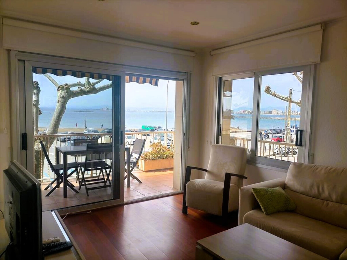 Appartement 130m² front de mer, 8 personnes à Roses - Photo 12
