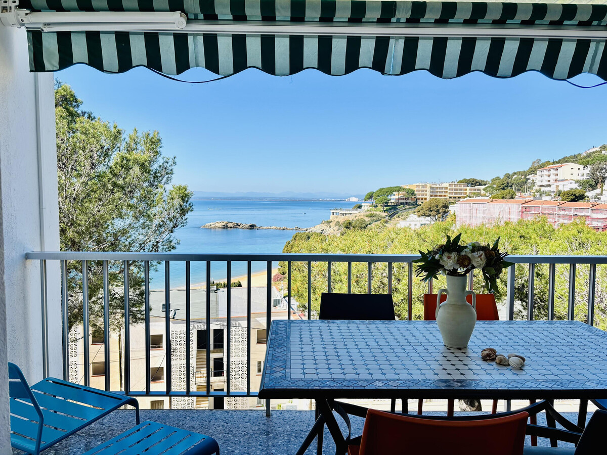 Apartamento Corsario: terraza con vistas al mar, 1 min playa - Photo 1