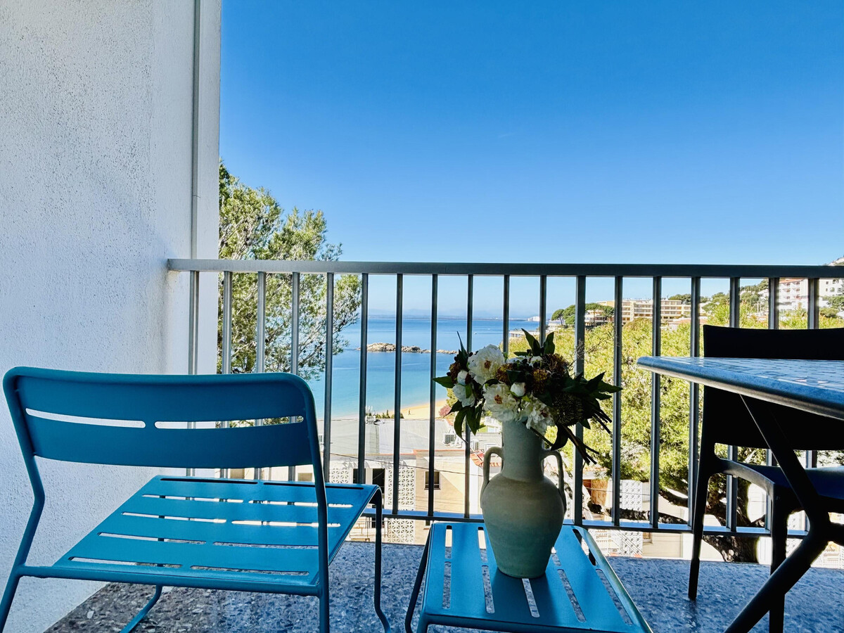 Apartamento Corsario: terraza con vistas al mar, 1 min playa - Photo 2