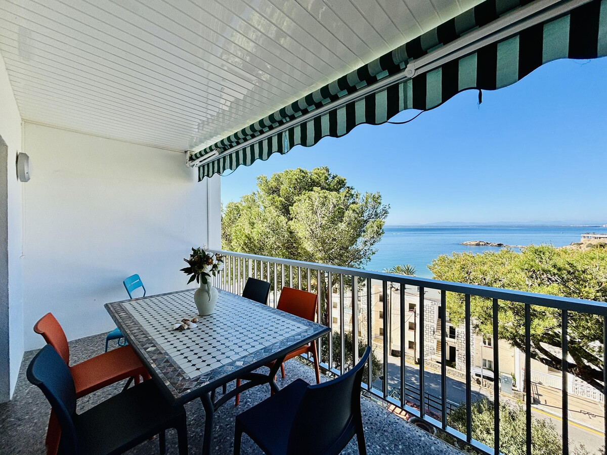 Apartamento Corsario: terraza con vistas al mar, 1 min playa - Photo 4