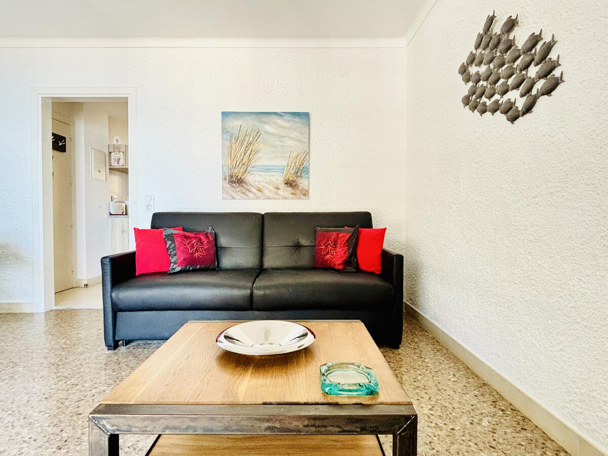 Apartamento Corsario: terraza con vistas al mar, 1 min playa - Photo 7
