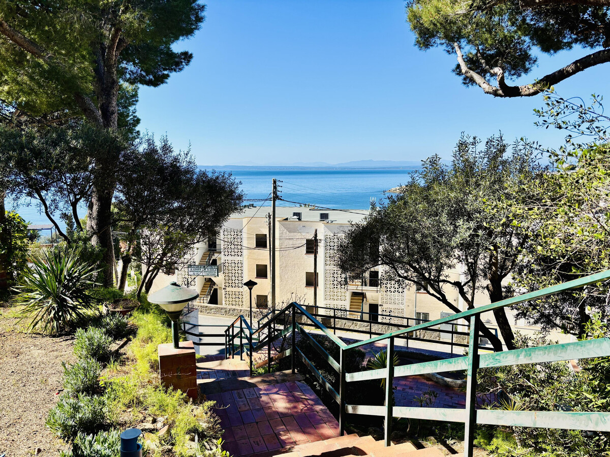 Apartamento Corsario: terraza con vistas al mar, 1 min playa - Photo 22