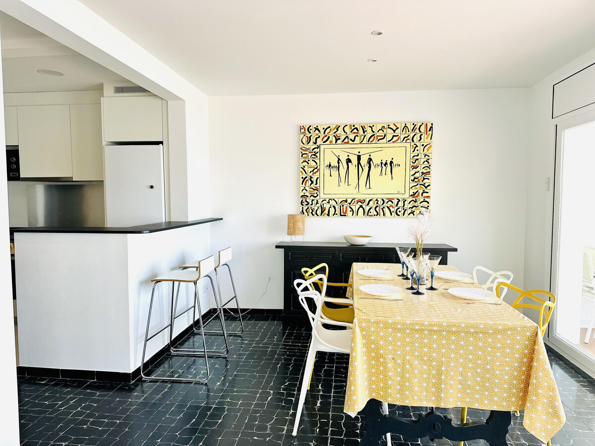 Appartement 6 pers. deuxième ligne de plage à Roses - Photo 10