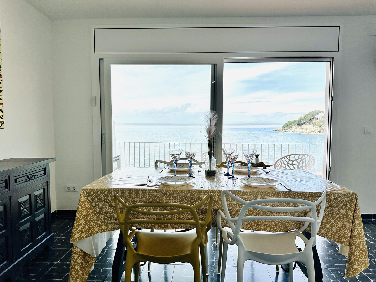 Appartement 6 pers. deuxième ligne de plage à Roses - Photo 12