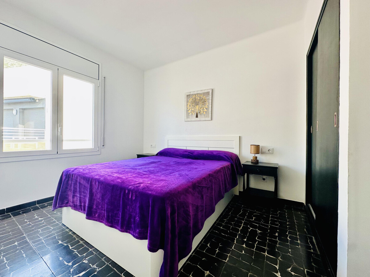 Appartement 6 pers. deuxième ligne de plage à Roses - Photo 22