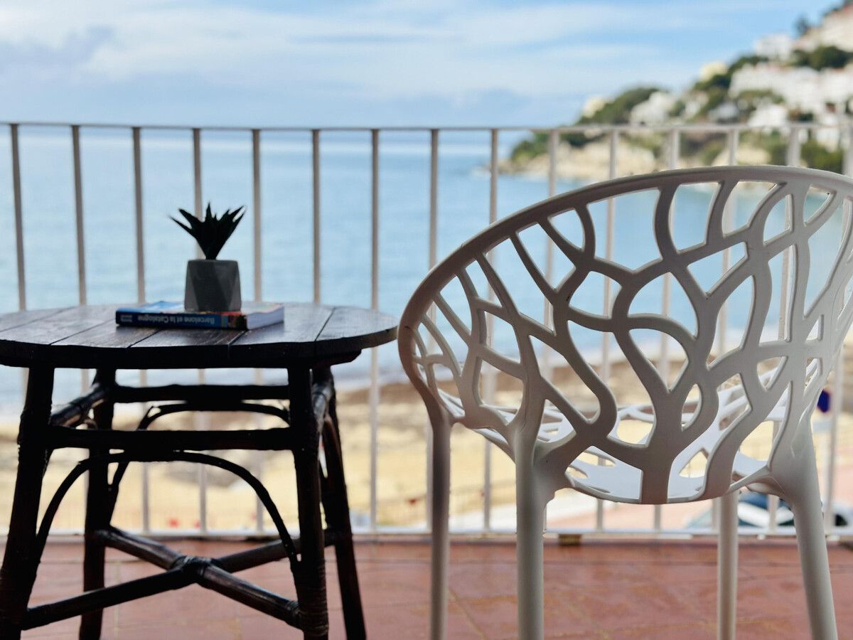 Appartement 6 pers. deuxième ligne de plage à Roses - Photo 25