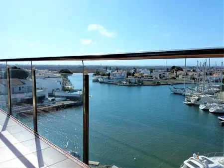 Location appartement à Roses, Appartement lumineux pour 4 pers. avec climatisation