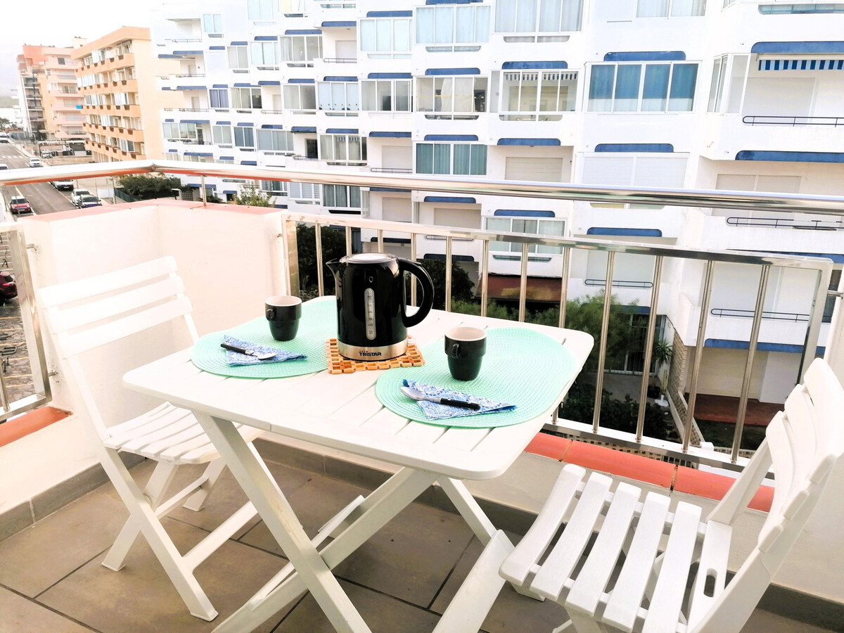 Appart 4 pers. face mer, terrasse vue Roses - Photo 2