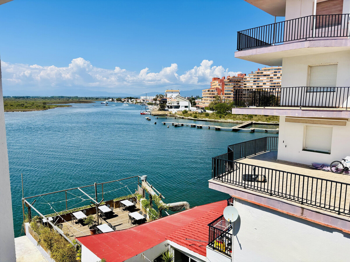 Appart 4 pers. face mer, terrasse vue Roses - Photo 16