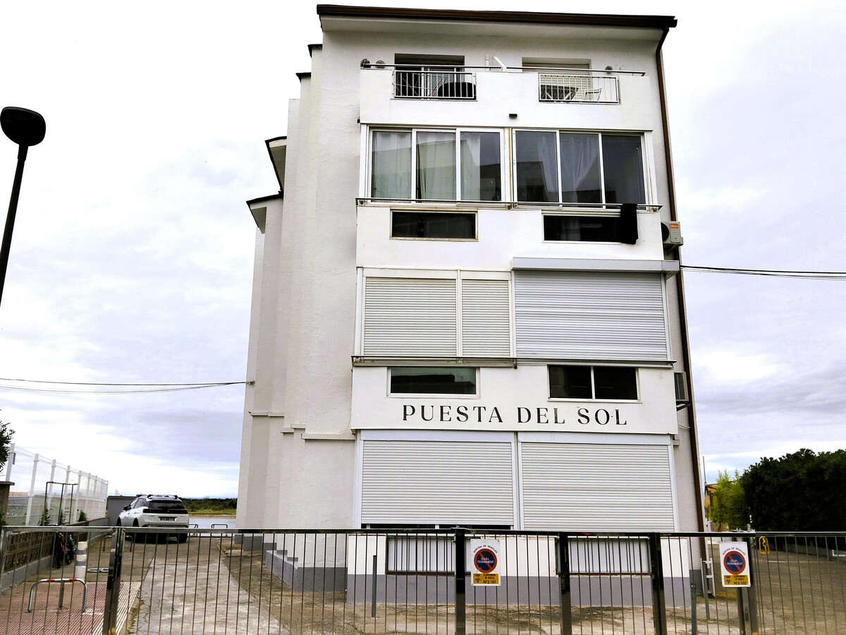 Appart 4 pers. face mer, terrasse vue Roses - Photo 19