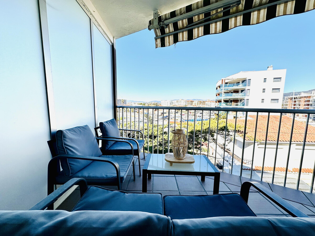Appartement 2ch Roses – Vue canal, terrasse 10m² - Photo 1