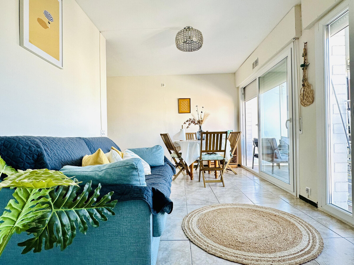 Appartement 2ch Roses – Vue canal, terrasse 10m² - Photo 9