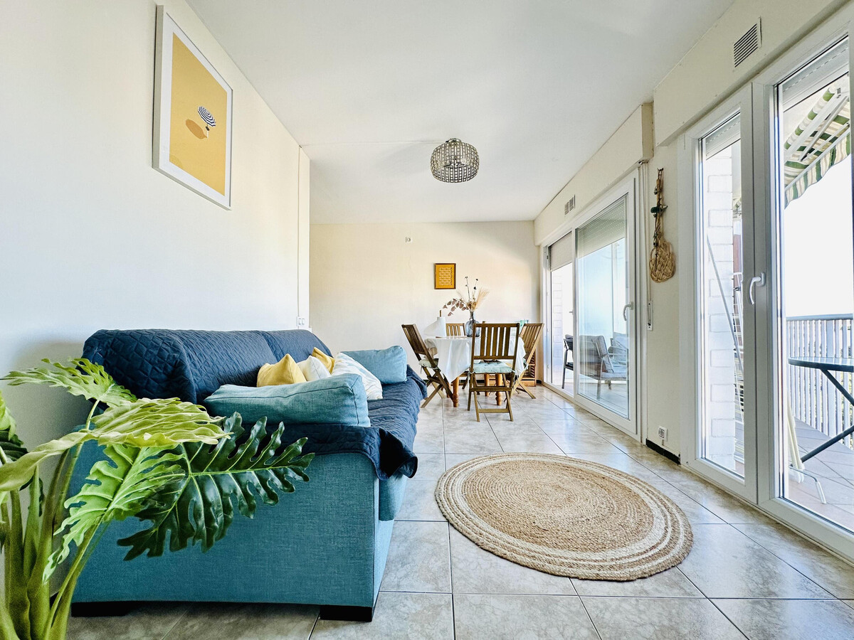 Appartement 2ch Roses – Vue canal, terrasse 10m² - Photo 10