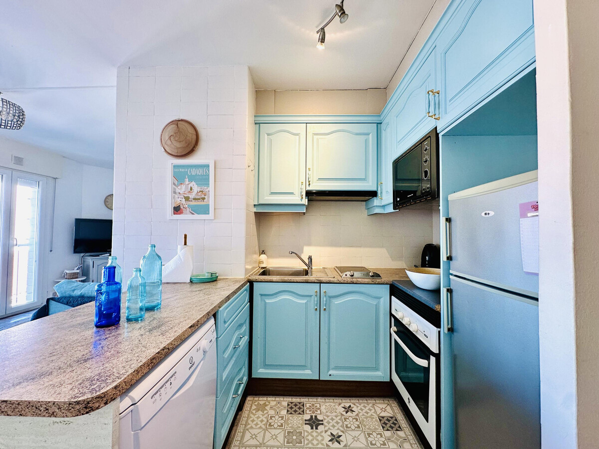 Appartement 2ch Roses – Vue canal, terrasse 10m² - Photo 14