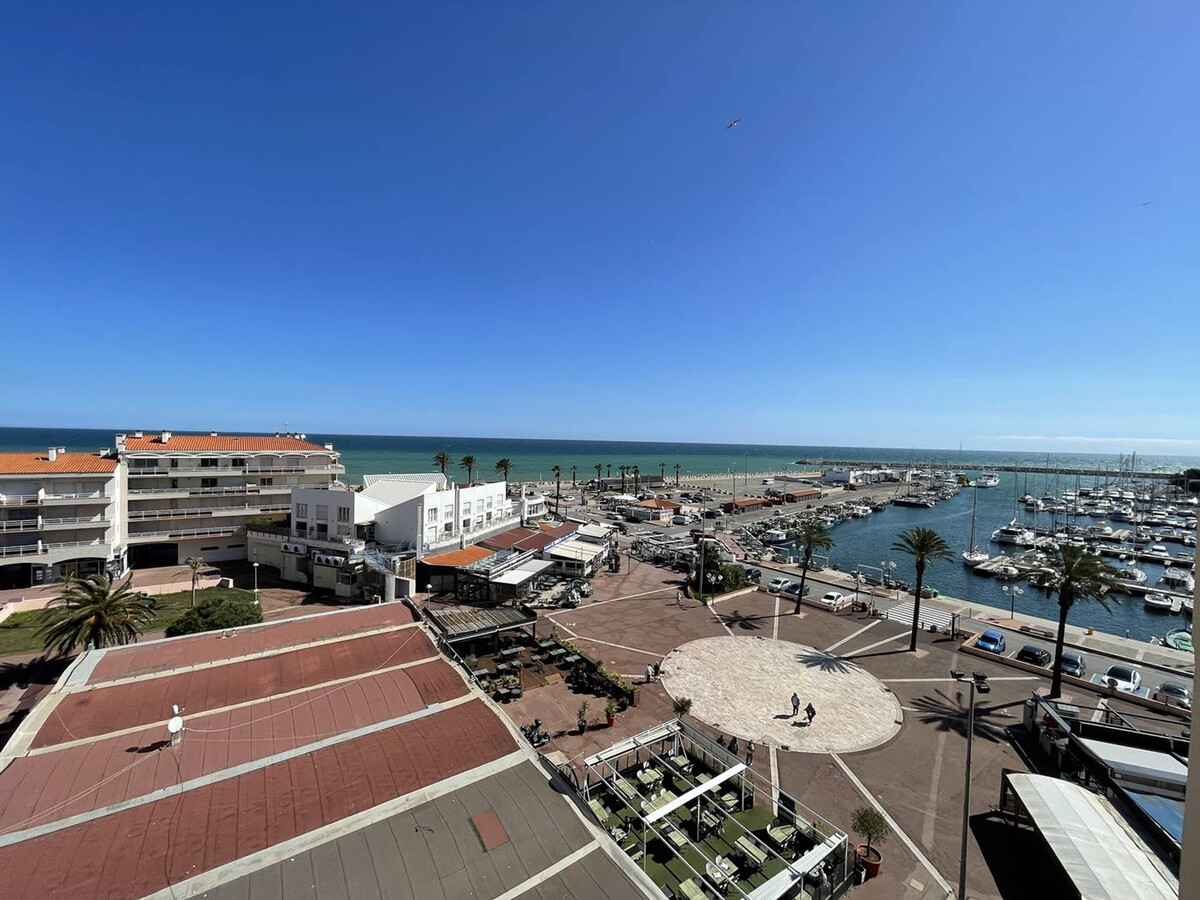 T2 cabine climatisé vue port, 6 pers à Saint-Cyprien - Photo 1