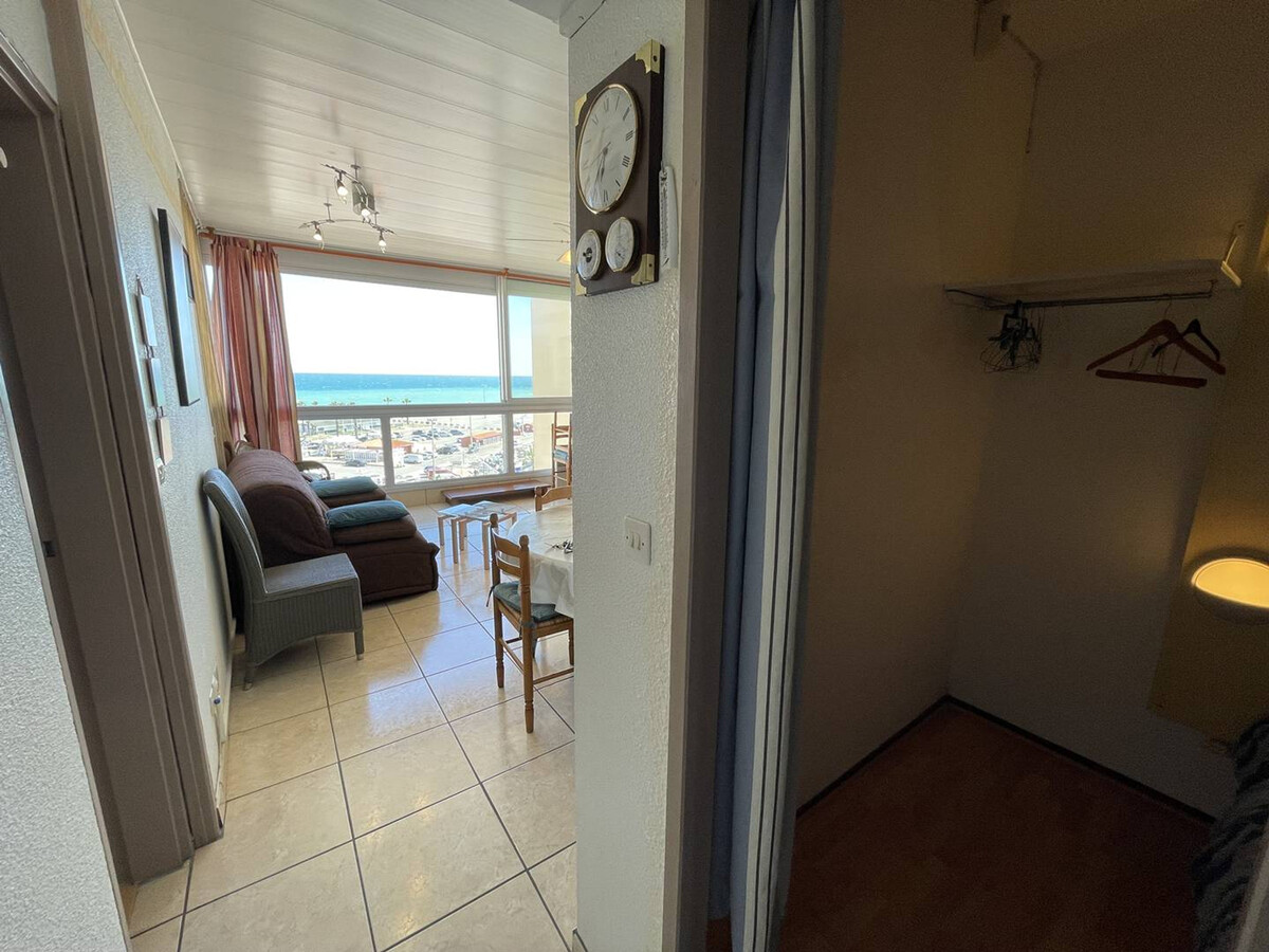 T2 cabine climatisé vue port, 6 pers à Saint-Cyprien - Photo 17