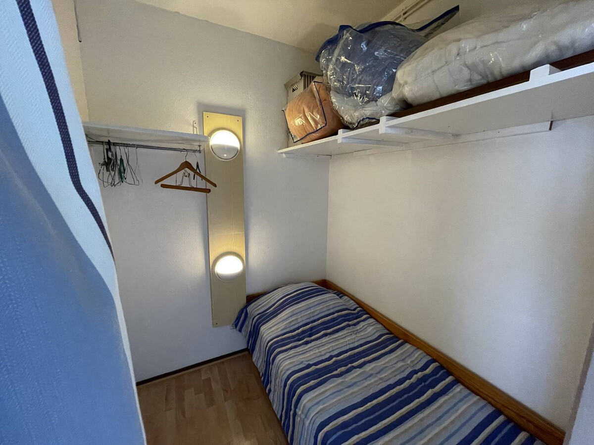 T2 cabine climatisé vue port, 6 pers à Saint-Cyprien - Photo 18
