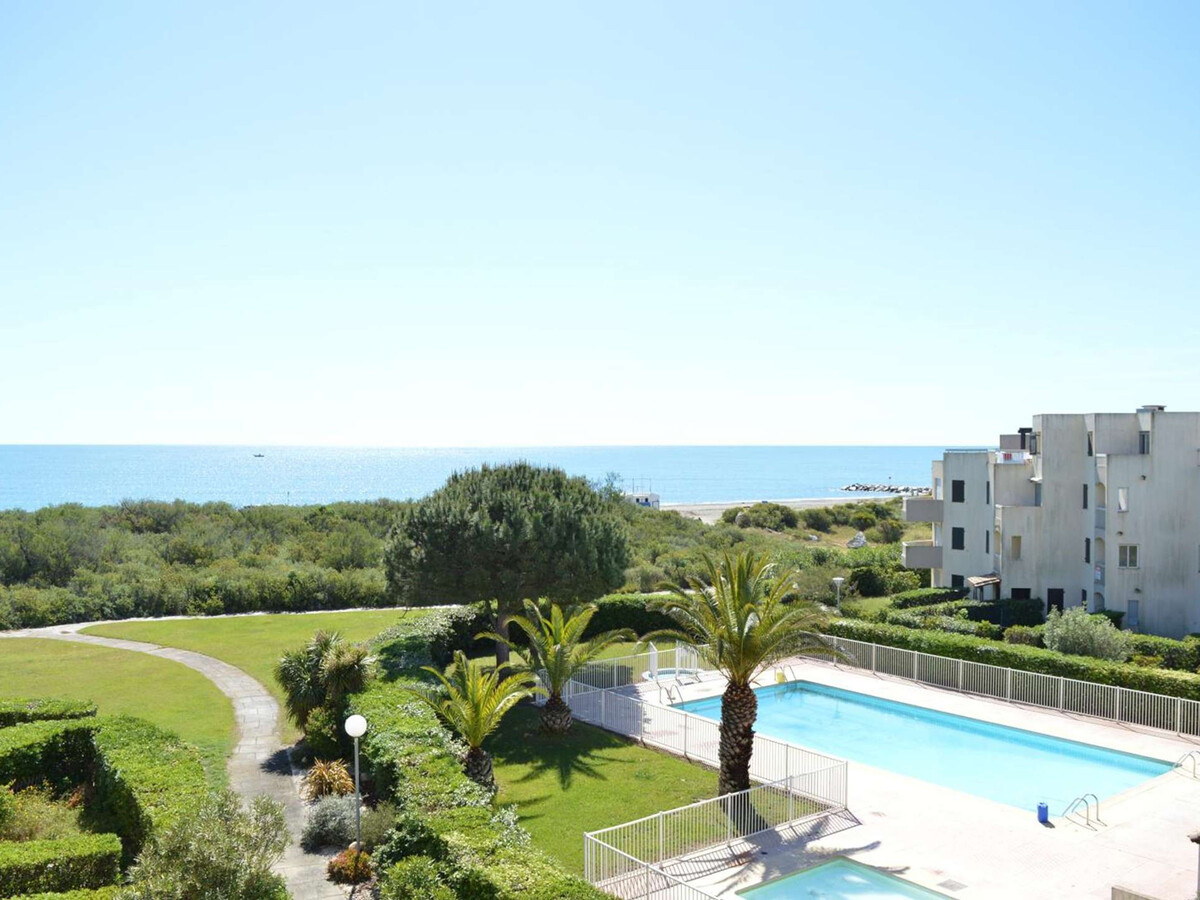 Studio cabine 4 pers, piscine, 30m de la plage - Photo 1
