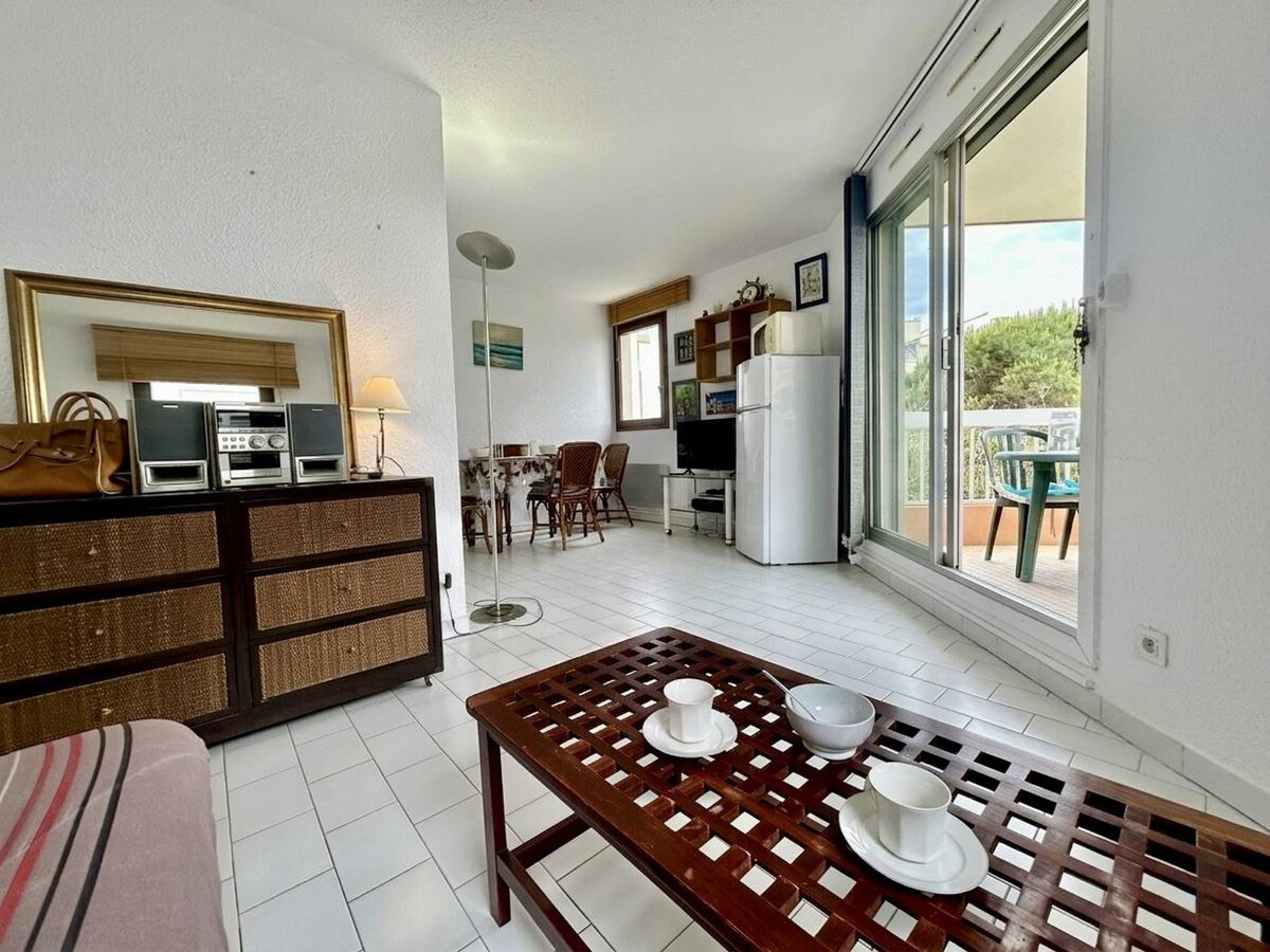Studio cabine 4 pers, piscine, 30m de la plage - Photo 2