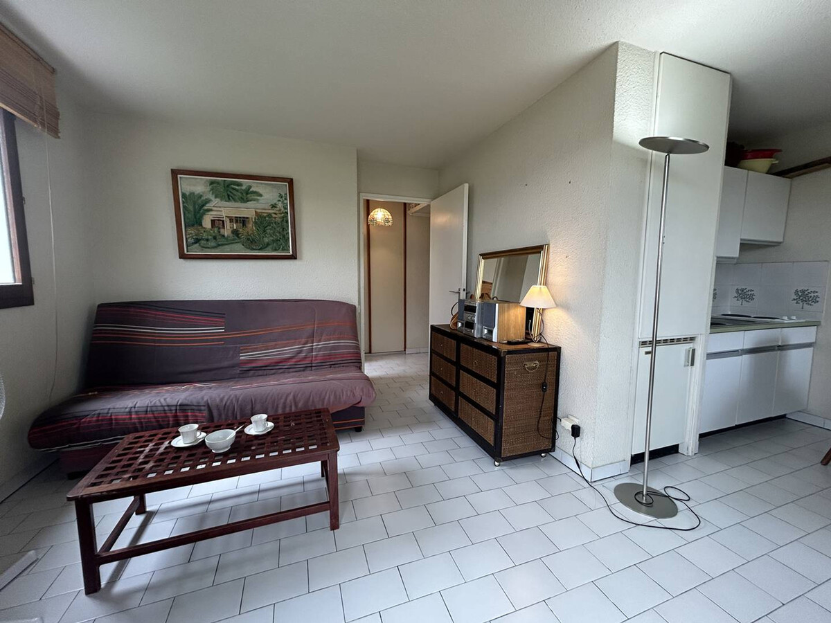 Studio cabine 4 pers, piscine, 30m de la plage - Photo 3
