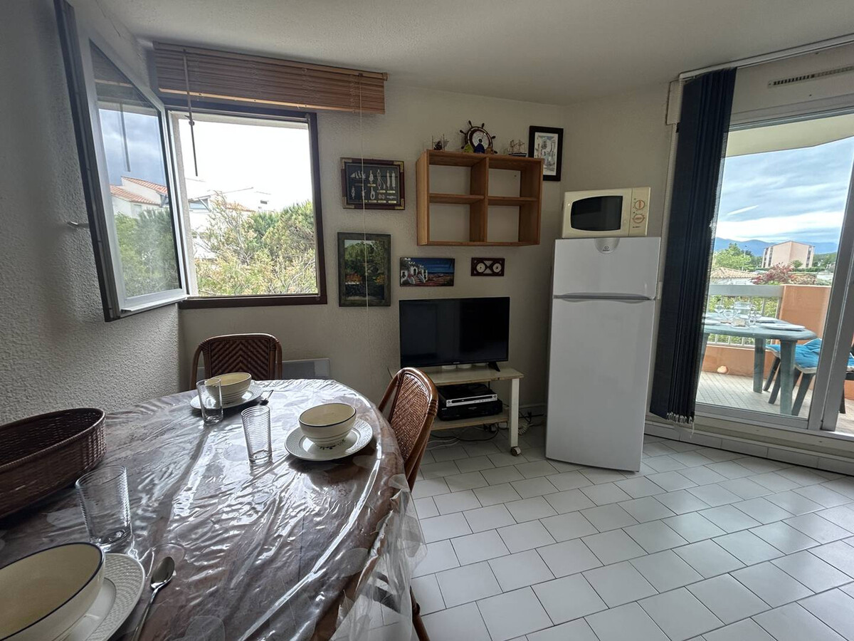 Studio cabine 4 pers, piscine, 30m de la plage - Photo 5
