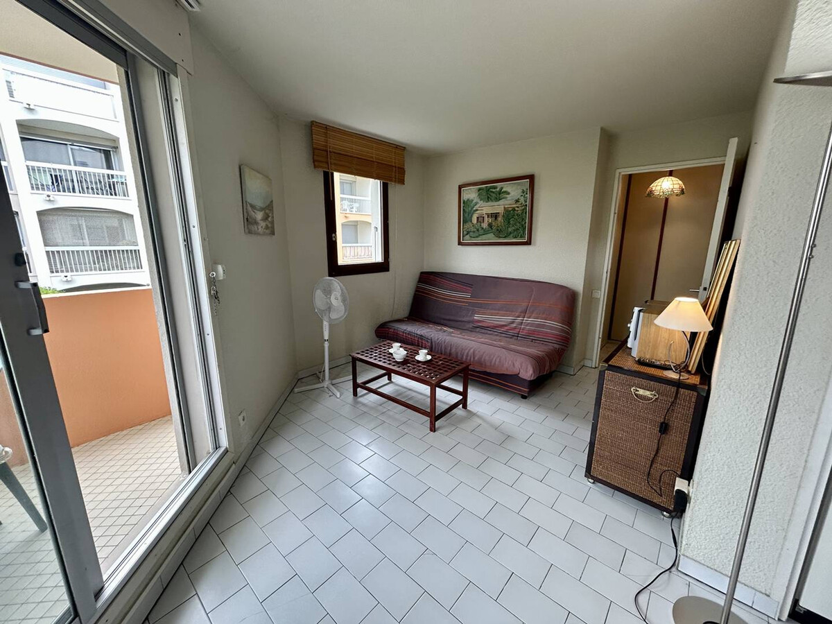 Studio cabine 4 pers, piscine, 30m de la plage - Photo 6