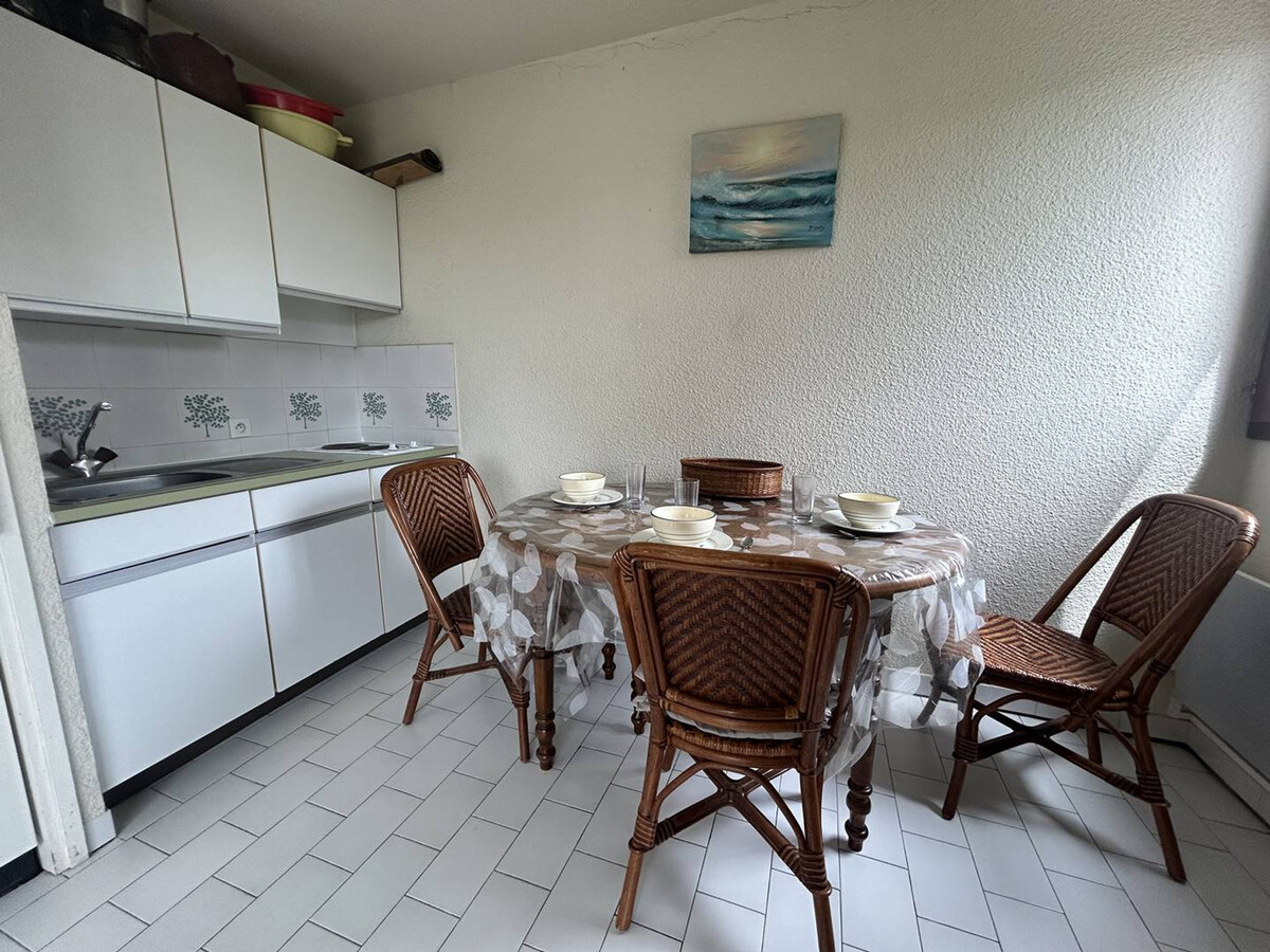 Studio cabine 4 pers, piscine, 30m de la plage - Photo 8