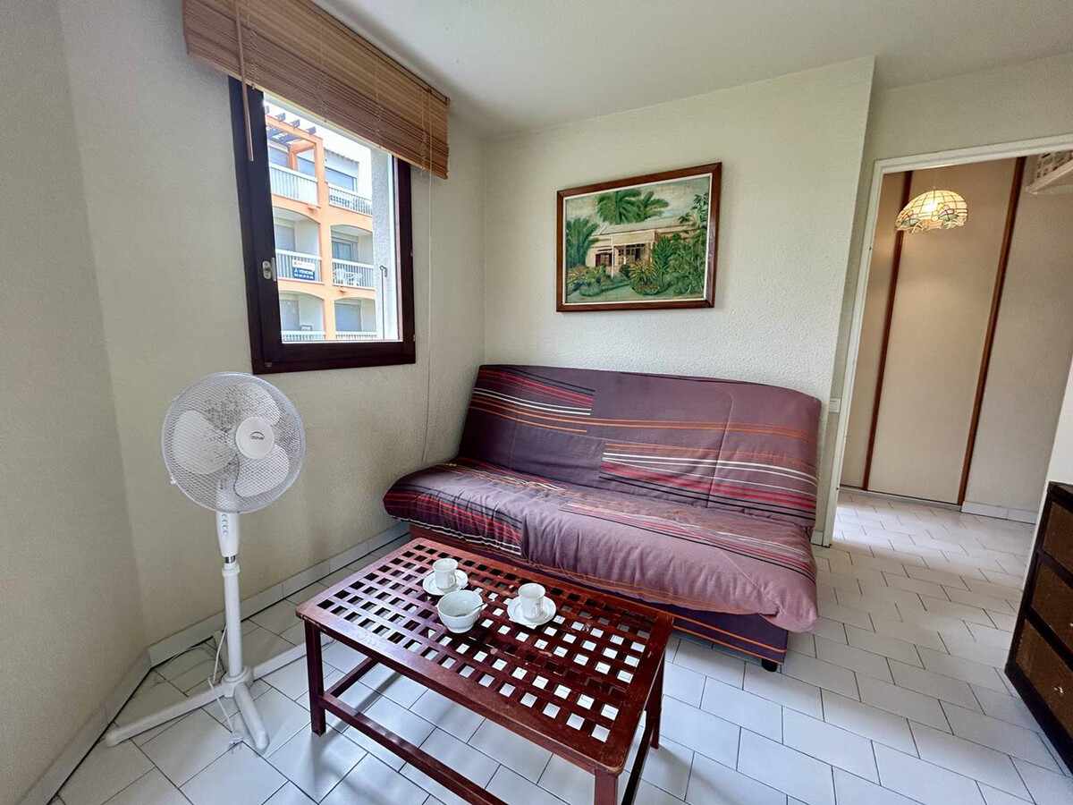 Studio cabine 4 pers, piscine, 30m de la plage - Photo 10