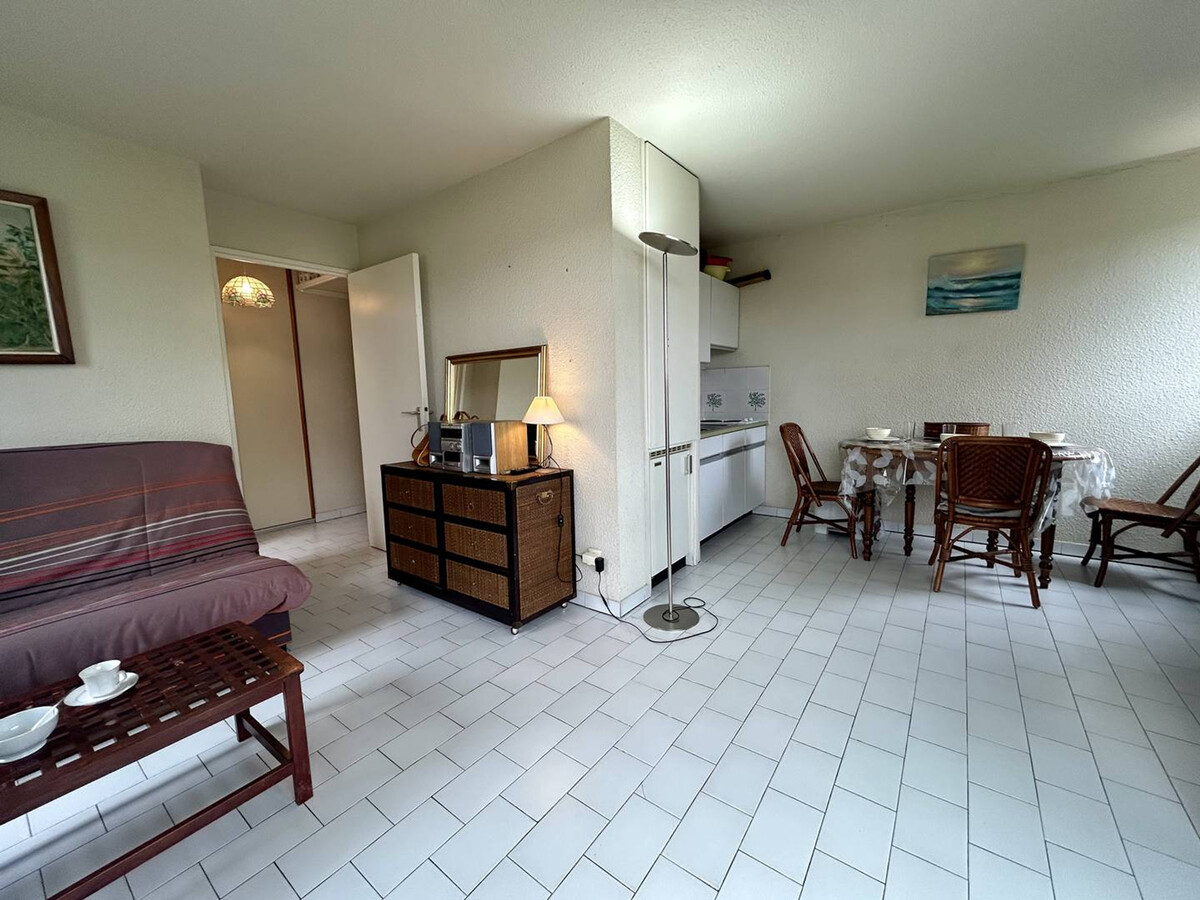Studio cabine 4 pers, piscine, 30m de la plage - Photo 12