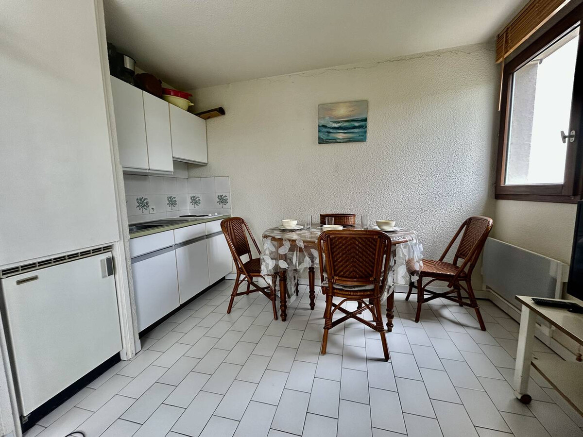Studio cabine 4 pers, piscine, 30m de la plage - Photo 14