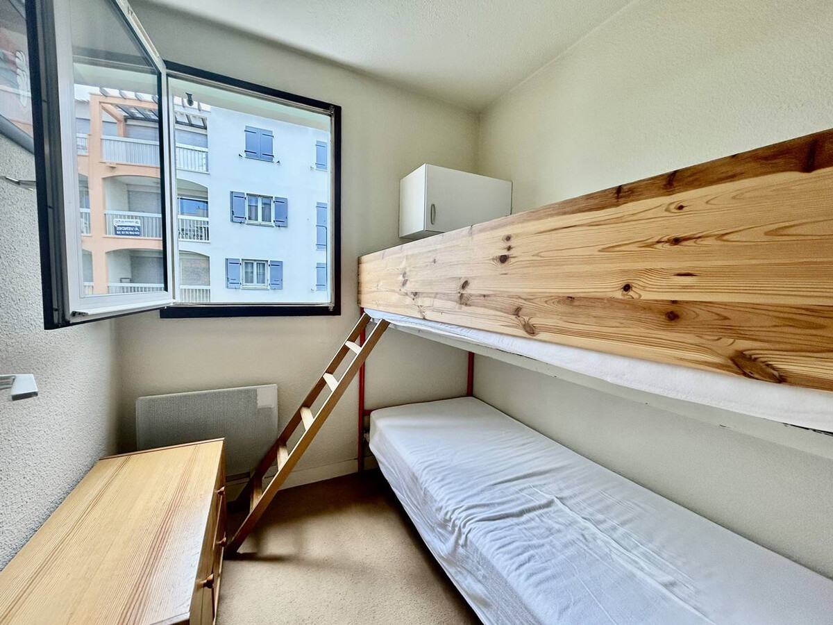 Studio cabine 4 pers, piscine, 30m de la plage - Photo 15