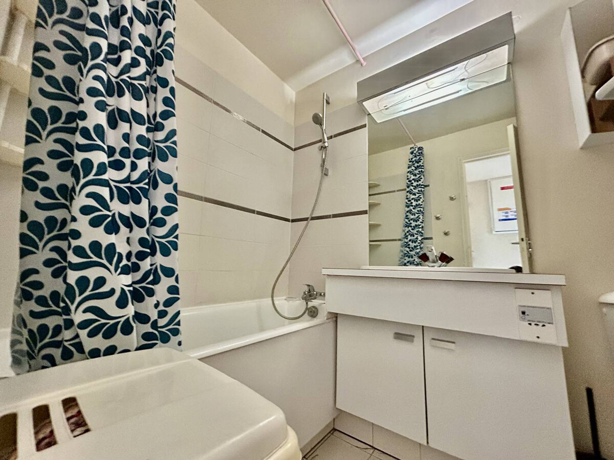 Studio cabine 4 pers, piscine, 30m de la plage - Photo 16