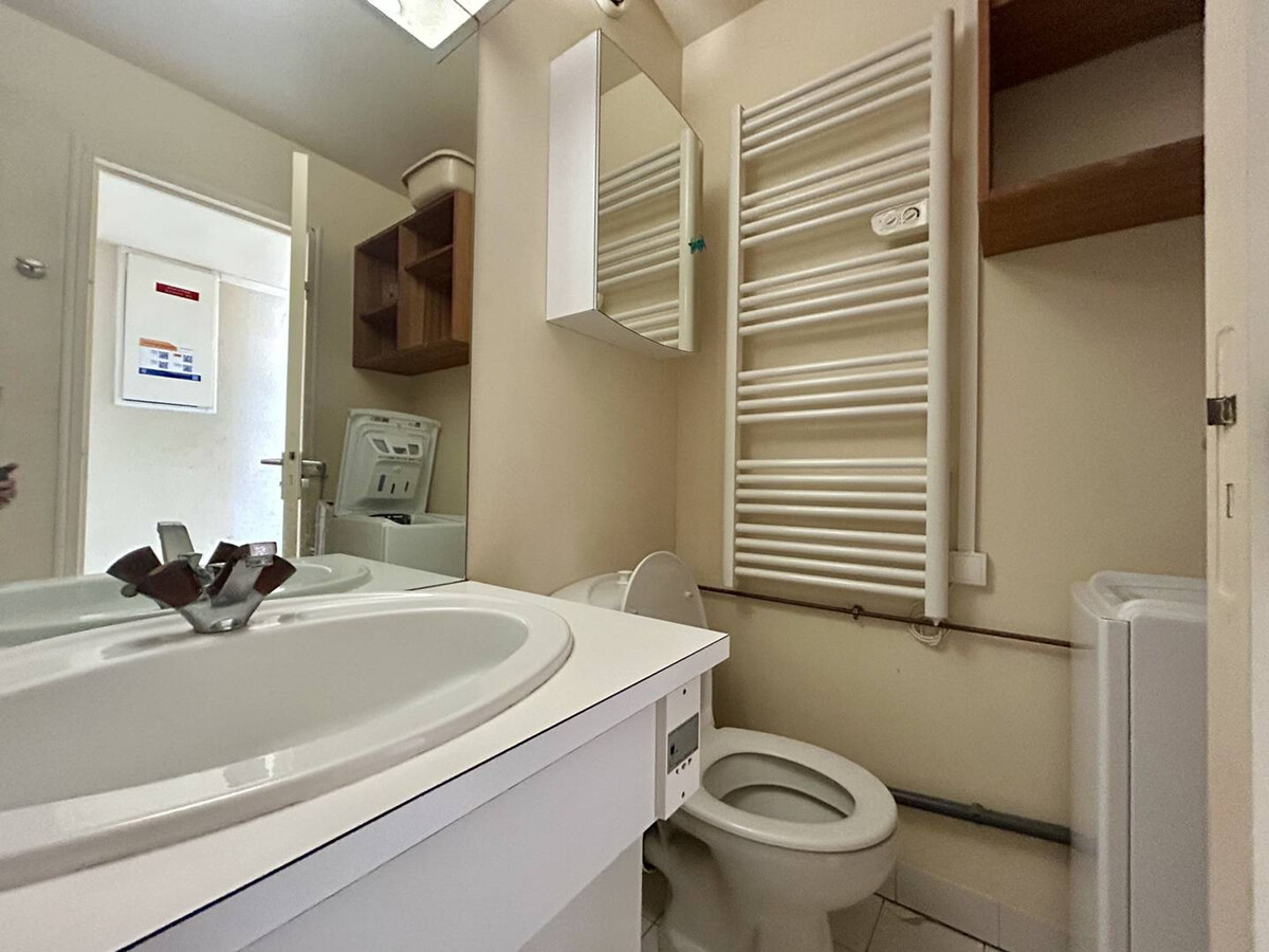 Studio cabine 4 pers, piscine, 30m de la plage - Photo 17