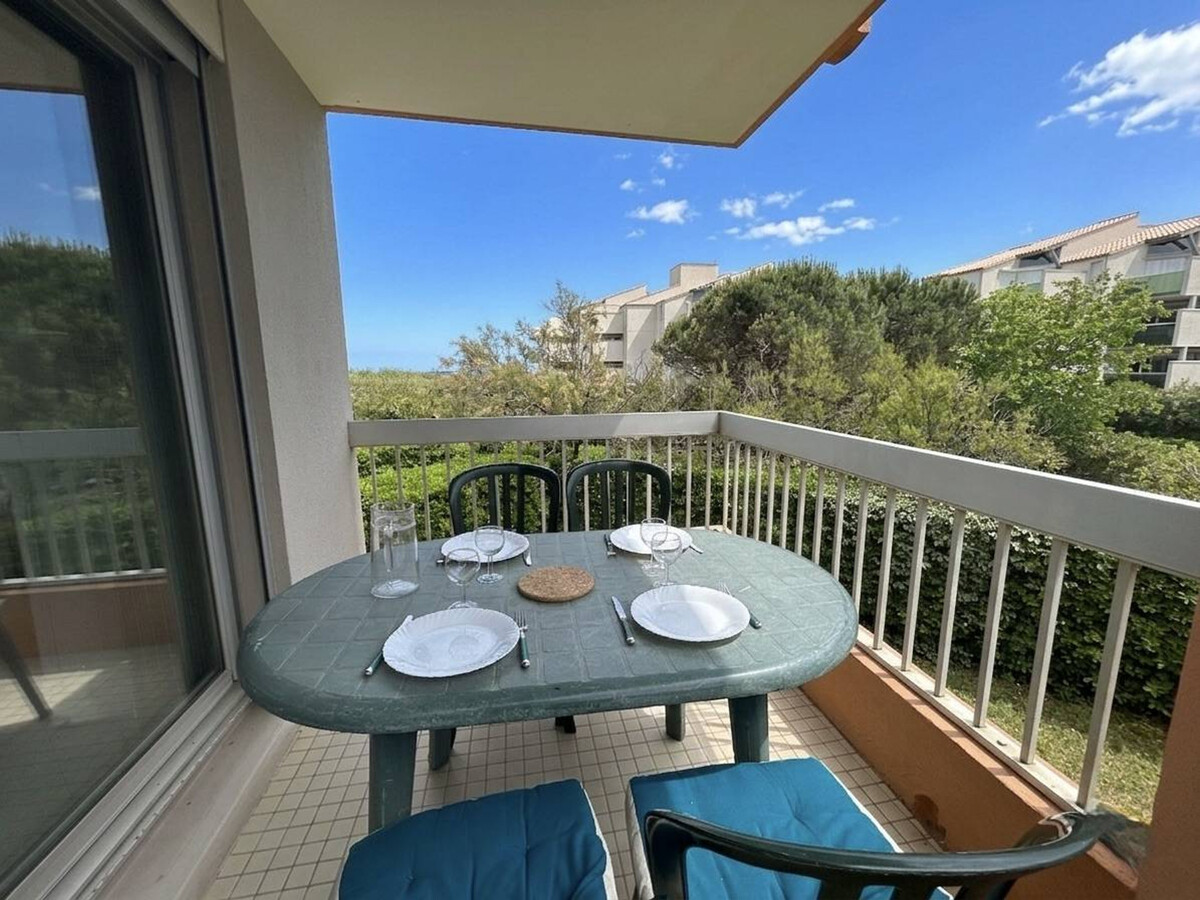 Studio cabine 4 pers, piscine, 30m de la plage - Photo 19