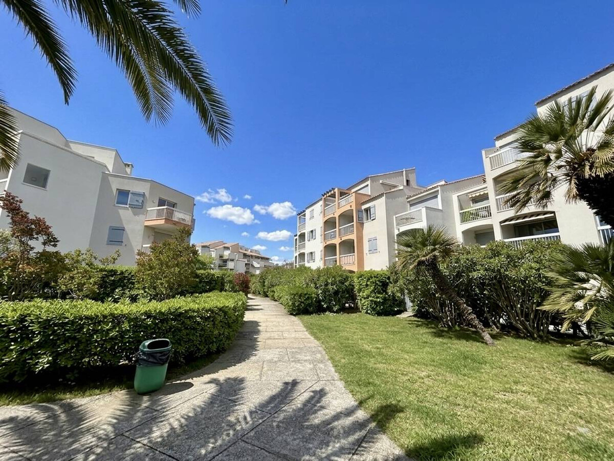 Studio cabine 4 pers, piscine, 30m de la plage - Photo 26