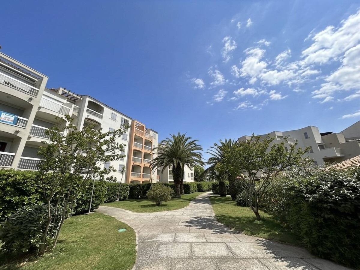 Studio cabine 4 pers, piscine, 30m de la plage - Photo 27