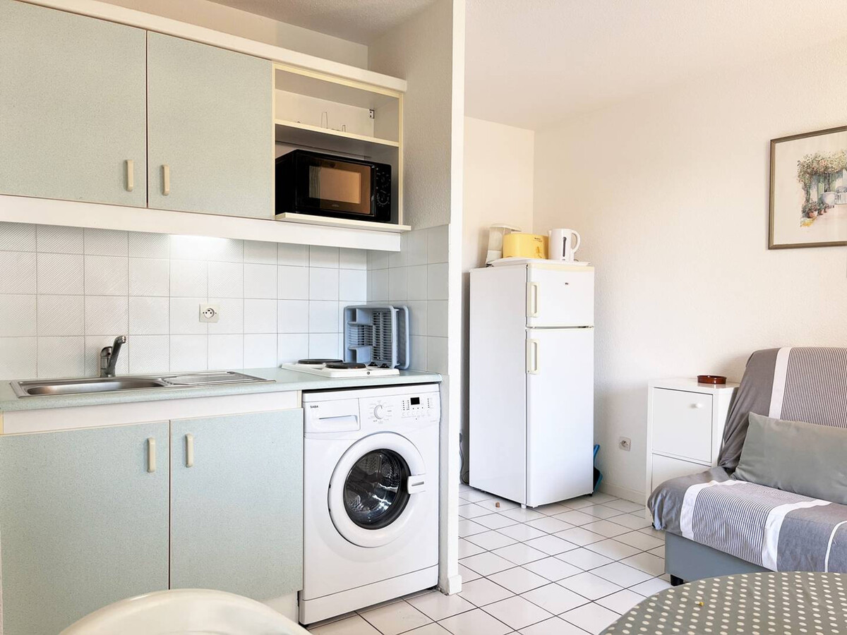 Appartement 5 couchages avec piscine au Lavandou - Photo 2