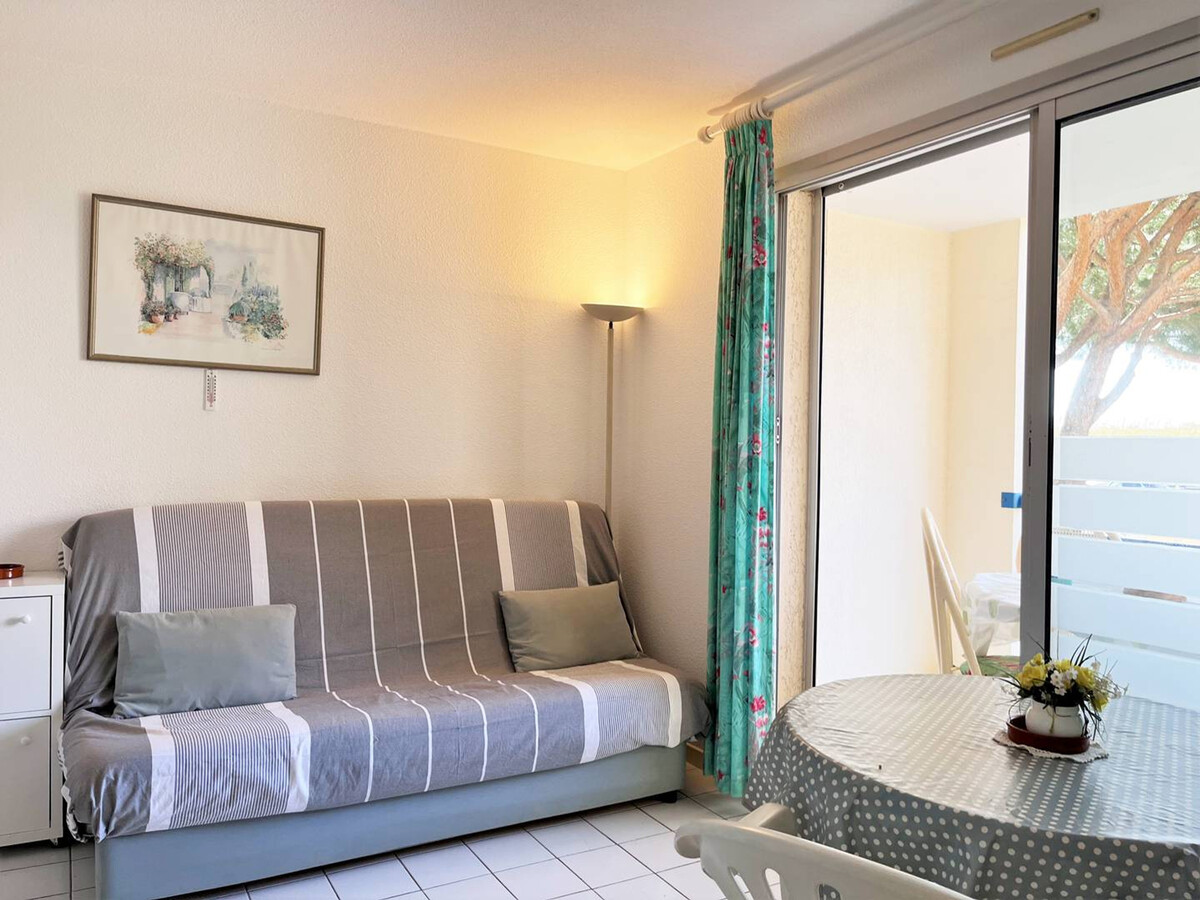 Appartement 5 couchages avec piscine au Lavandou - Photo 3