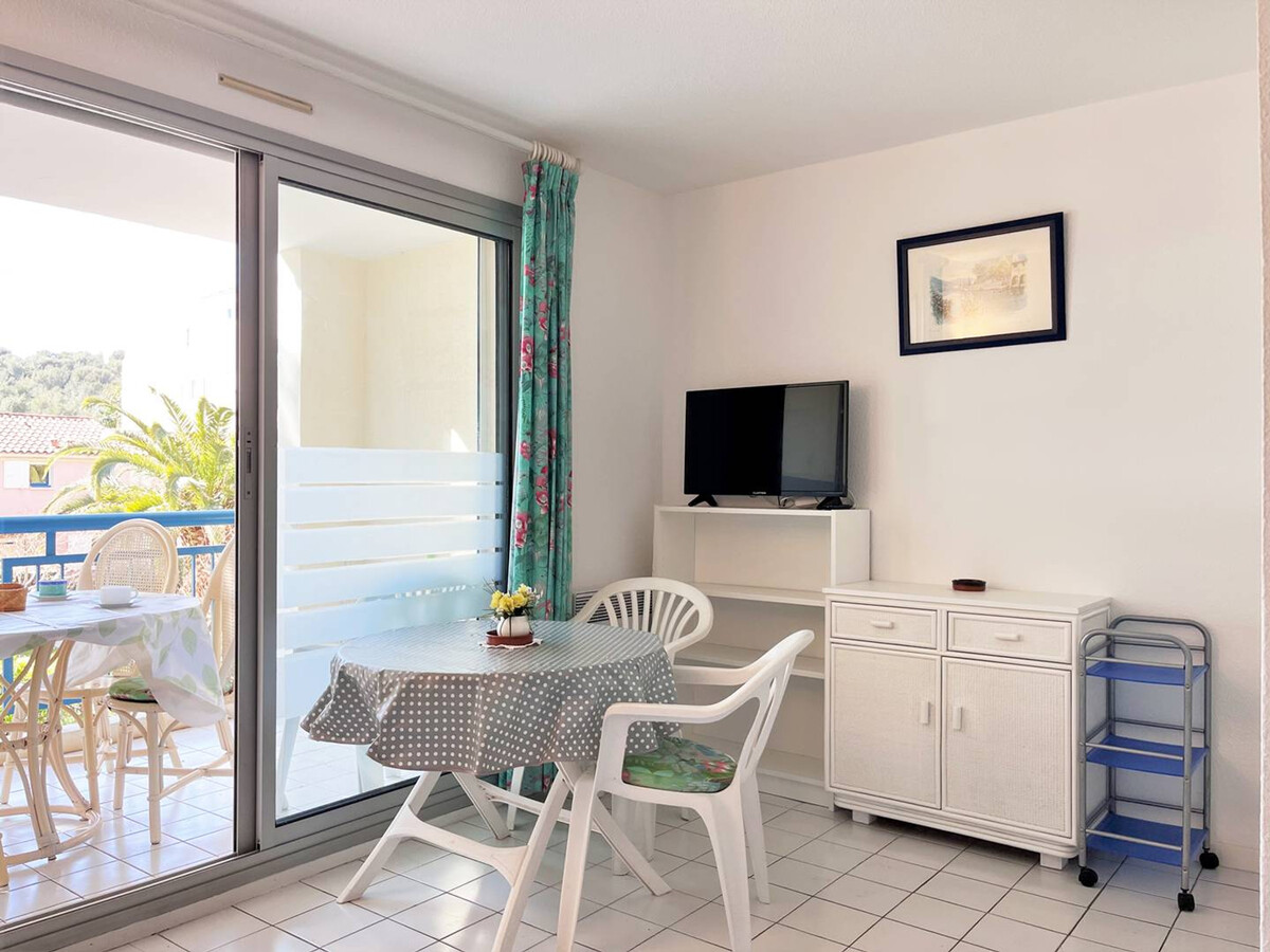 Appartement 5 couchages avec piscine au Lavandou - Photo 4