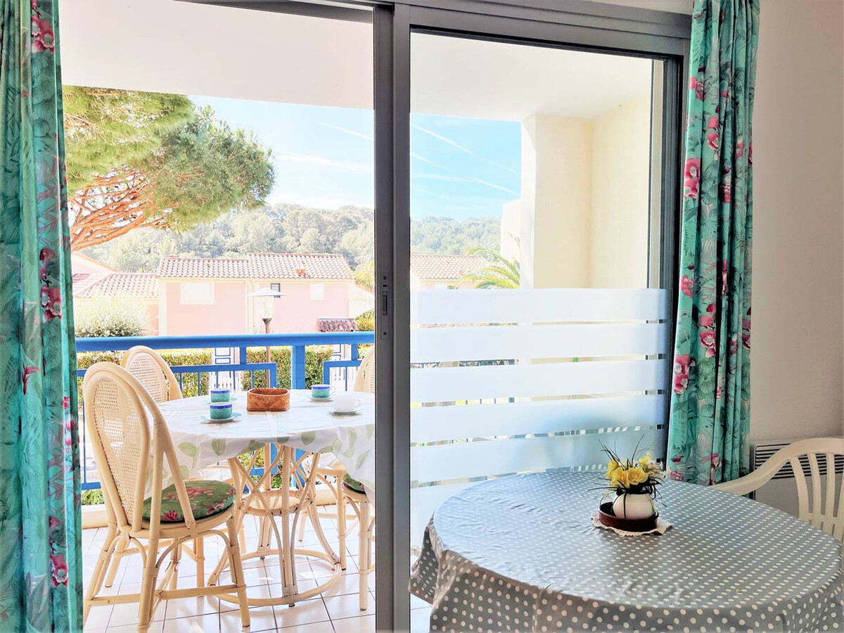 Appartement 5 couchages avec piscine au Lavandou - Photo 5