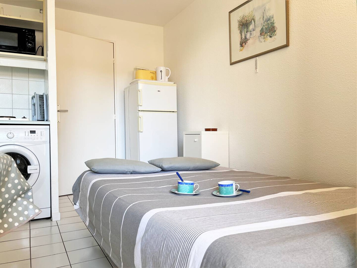 Appartement 5 couchages avec piscine au Lavandou - Photo 7