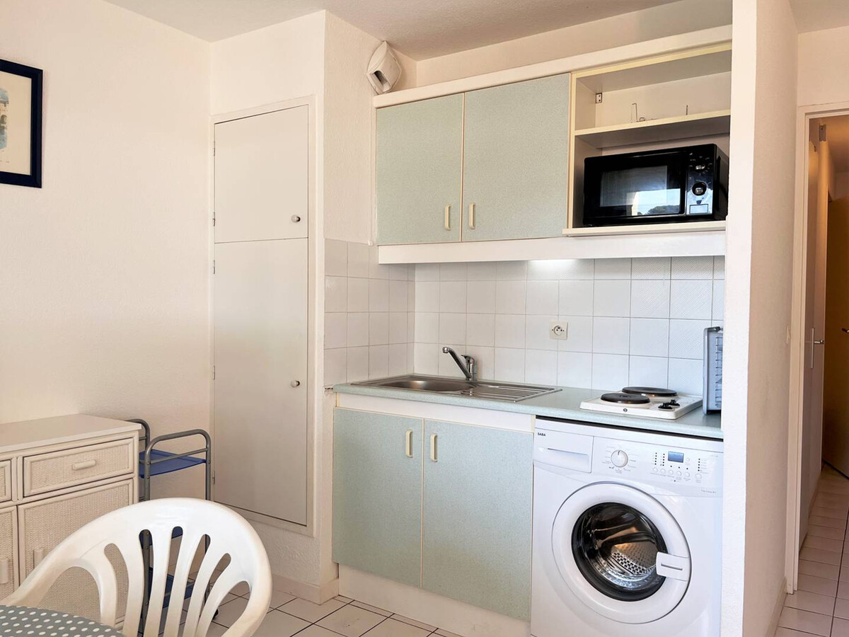 Appartement 5 couchages avec piscine au Lavandou - Photo 8