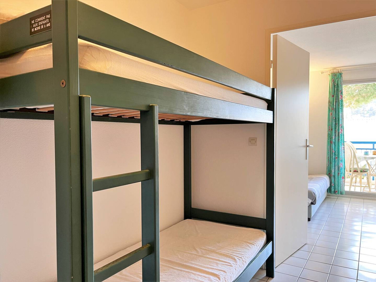 Appartement 5 couchages avec piscine au Lavandou - Photo 9