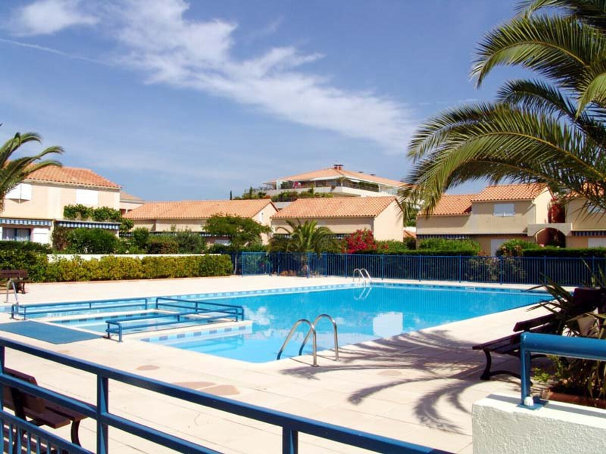 Appartement 5 couchages avec piscine au Lavandou - Photo 12