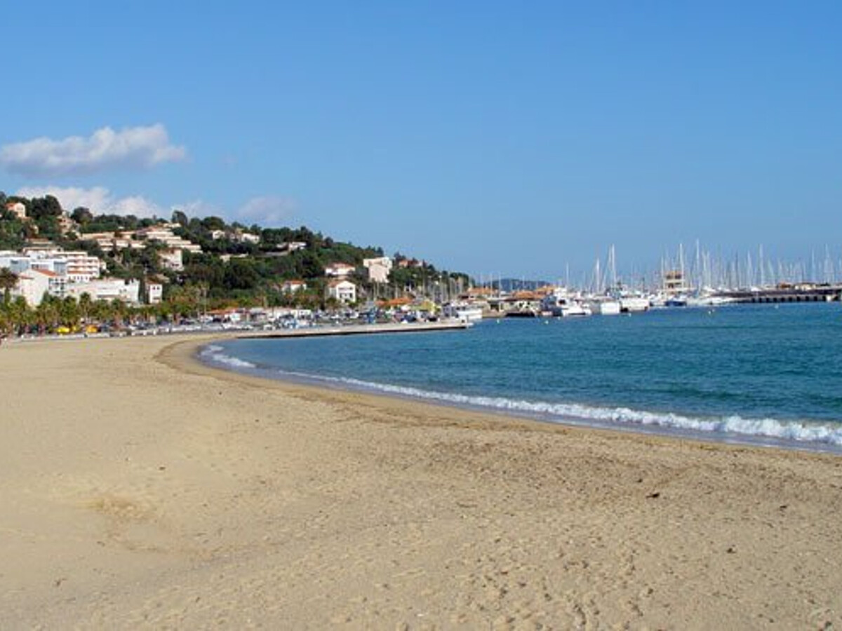 Appartement 5 couchages avec piscine au Lavandou - Photo 15