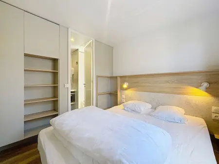 Mobil-home tout confort 6 pers, 3 ch, 2 sdb, piscine, à 200m de la plage, plein cœur de Jullouville - Photo 6
