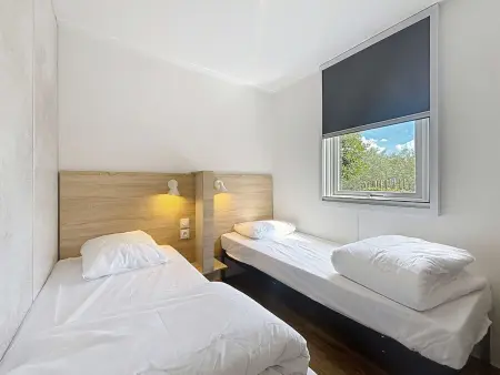 Mobil-home tout confort 6 pers, 3 ch, 2 sdb, piscine, à 200m de la plage, plein cœur de Jullouville - Photo 8