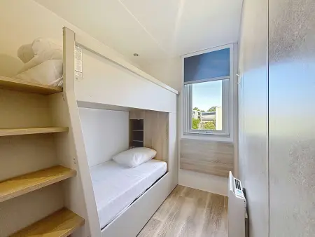 Mobil-home tout confort 6 pers, 3 ch, 2 sdb, piscine, à 200m de la plage, plein cœur de Jullouville - Photo 9